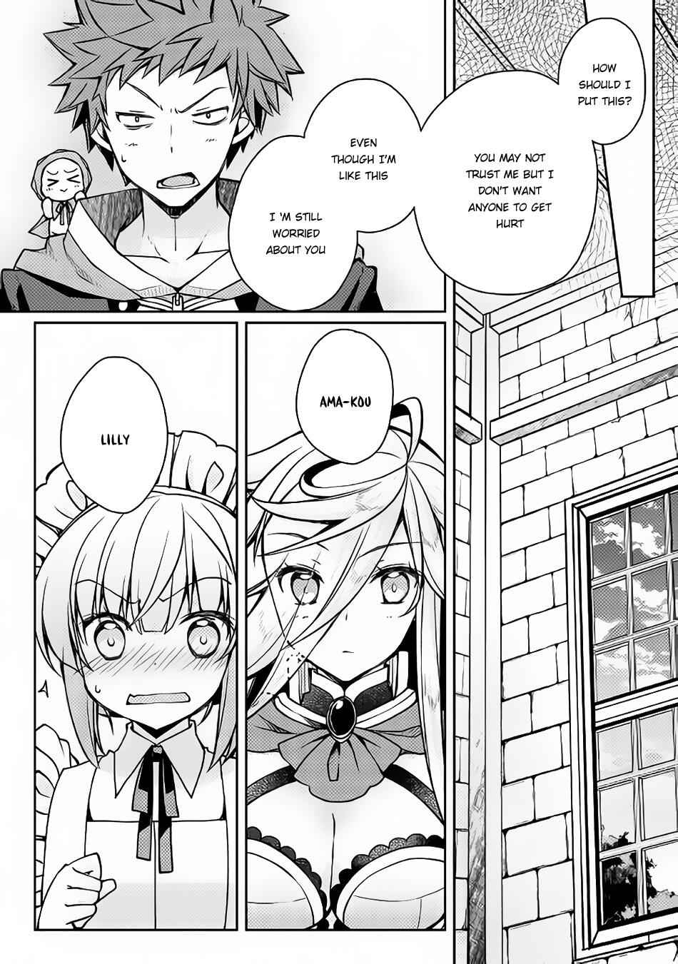 Yankee Wa Isekai De Seirei Ni Aisaremasu Chapter 10 12